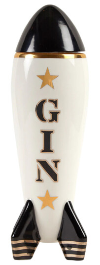 Jonathan Adler Rocket dekanter gin