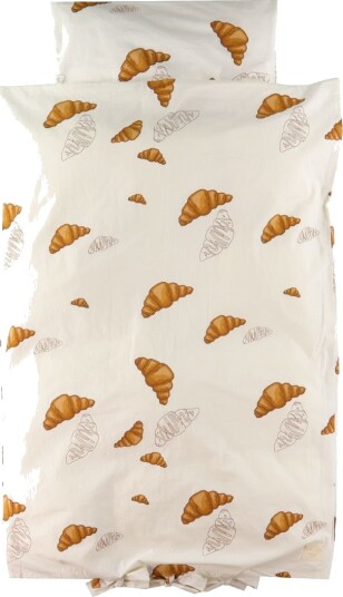 VACVAC Sengetøy Baby BIG Croissant Love VACVAC Baby Sengetøy Baby Hvit