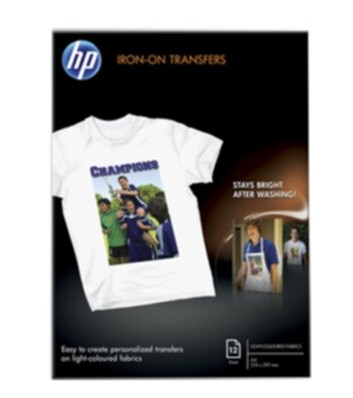 T-shirt transfer hvit A4 12 ark T-shirt transfer hvit A4 12 ark