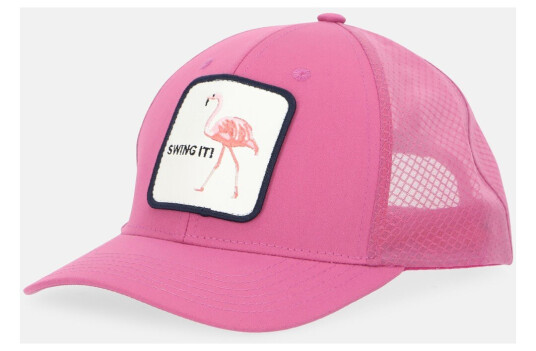 Blount & Pool Trucker Cap Fresh Pink Flamingo Onesize Treningstilbehør Blount & Pool Trucker Cap Fresh Pink Flamingo Onesize Treningstilbehør
