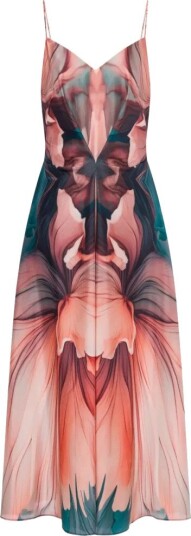 Alberta Ferretti, Dame, Kjoler, Flerfarget, L,