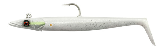 SG SANDEEL V2 18CM 86G WHITE PEARL SILVER 2+1 SG SANDEEL V2 18CM 86G WHITE PEARL SILVER 2+1