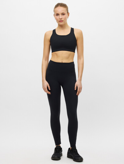 Röhnisch Weightless High Waist Tights Sort XXL