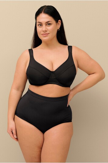 Ellos Plus Collection Bikinitruse Alyson Maxi Svart