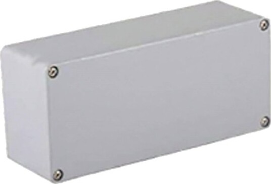 Molex MWE Industrial Solution 936040095 175 × 80 × 57 mm Støpt Aluminium Grå RAL 7001