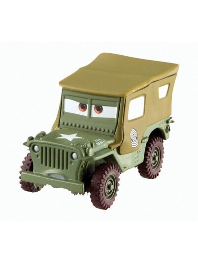 Mattel Cars 3 Die Cast Sarge Mattel Cars 3 Die Cast Sarge