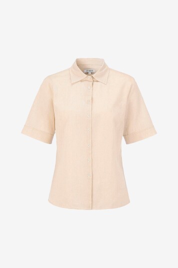 Newhouse Linskjorte Corfu Beige