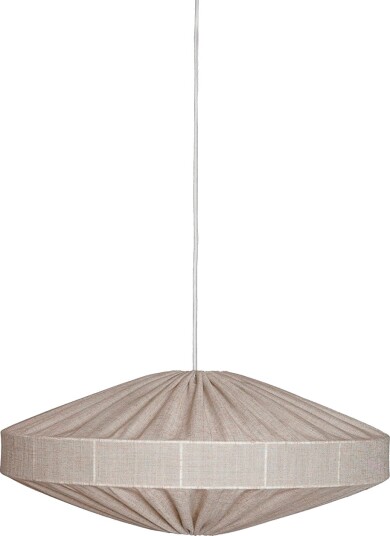 Alde & Lind Taklampeskjerm Alba D58 Linero Beige