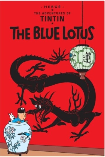 The Blue Lotus Av Herge