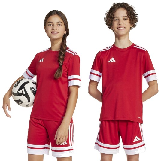 Adidas Squadra 25 Jersey treningstrøye junior Red 128