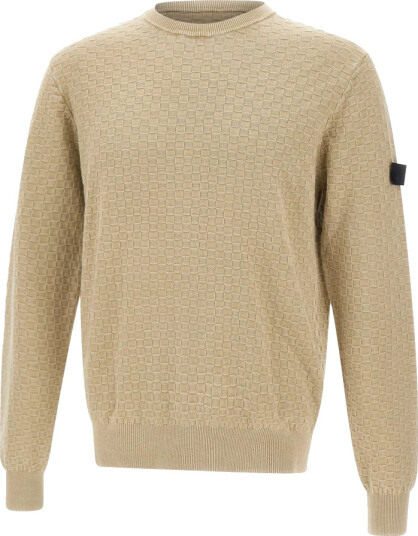Peuterey Herre Strikkevarer Beige L, Peuterey Herre Strikkevarer Beige L,
