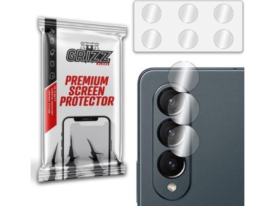 Grizzglass Grizzglass Hybridglass Kamera Hybrid Glassobjektiv For Samsung Galaxy Z Fold 4