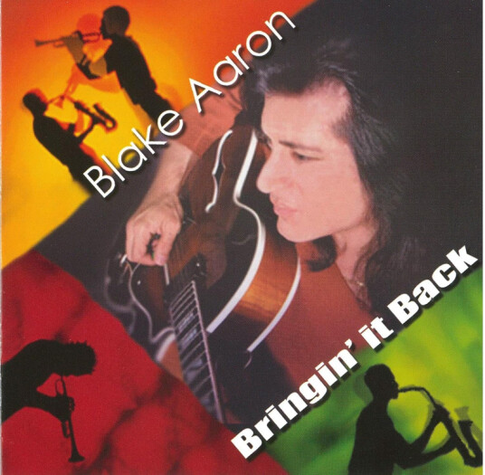 Blake Aaron Bringin It Back CD
