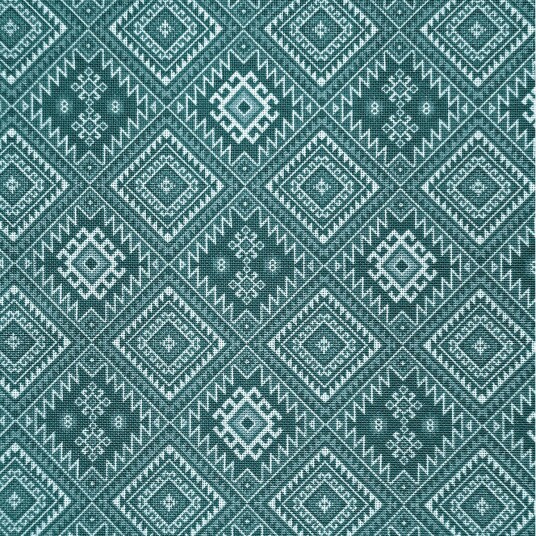 Friedola Teppe Akeno; 300x200 cm (LxB); Gråblå