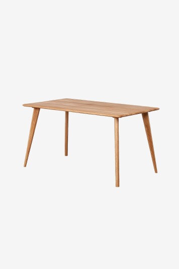 Wood FurnitureSpisebord Lula 140x80cm eikBrun SpisebordFra Homeroom