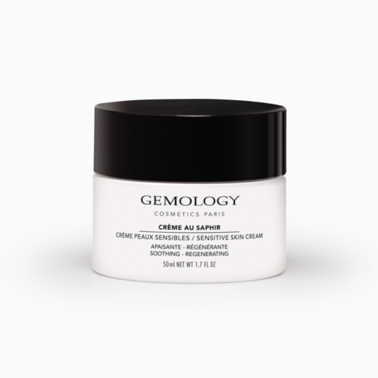 Gemology Paris Paris Saphir Sensitive Skin Cream