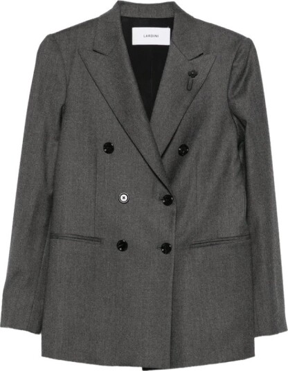 Lardini Dame Jakker Grå XL, Lardini Dame Jakker Grå XL,