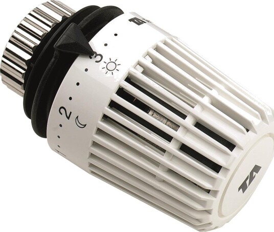 Ta Termostat Trv 300 Hvit, Innebygd Sensor 6-23 °C
