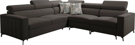Galbally 4 seters hjørnesovesofa  