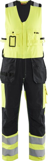 Blåkläder Vestbukse Varsel Gul/Svart C44