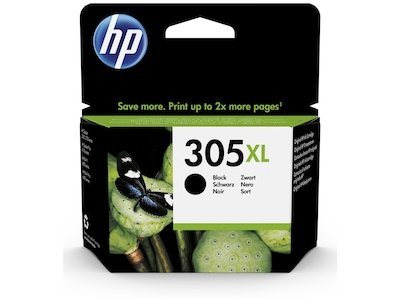 HP Blekk 305XL Sort