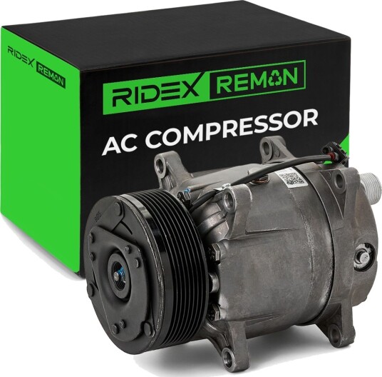 AC-kompressor RIDEX REMAN 447K0167R