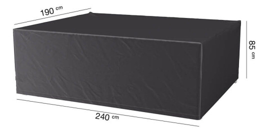 AeroCover Møbeltrekk Aerocover Til sofagruppe 240 x 190 cm Svart