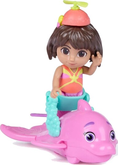 Dora The Explorer Eventyrpakke – Dora og delfinen (6076291)
