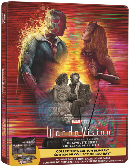 Wandavision: The Complete Series Bluray Wandavision: The Complete Series Bluray