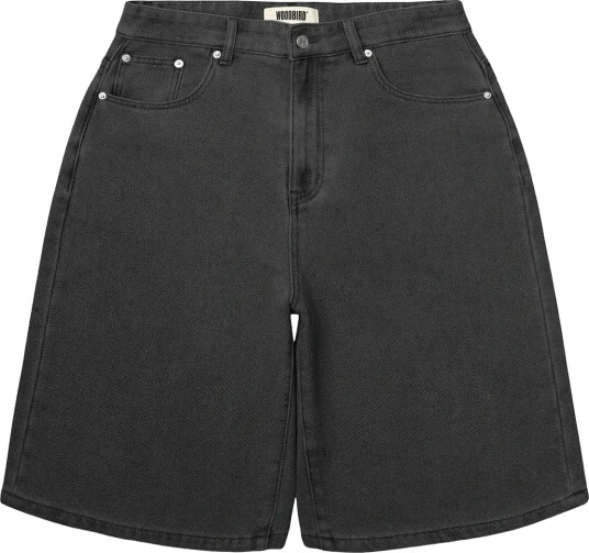 Woodbird Wbyuto Punch Shorts   Black   33