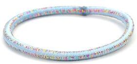 Happy Hair Hårstrikker Multi Glitter 6 stk. Happy Hair Hårstrikker Multi Glitter 6 stk.