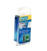 Rapid High Performance - Stifter - No. 140 - 10 mm - galvanisert metalltråd - pakke av 650