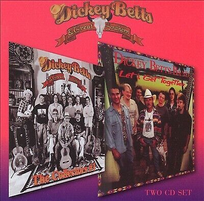 MediaTronixs Dickey Betts : Collectors/Let’s Get Together CD 2 discs (2010) Pre-Owned
