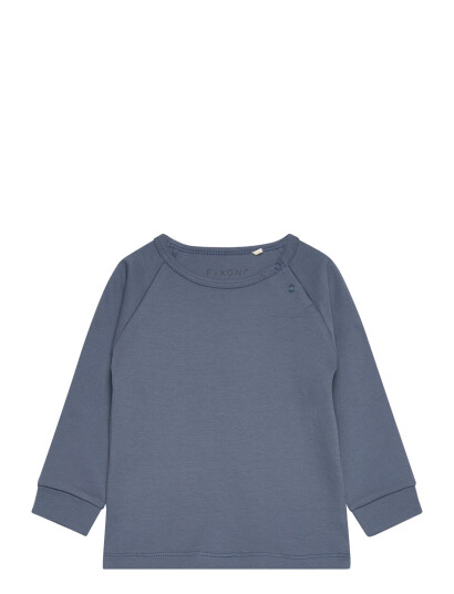 Fixoni Blouse Ls Boy Blue 62 Fixoni Blouse Ls Boy Blue 62