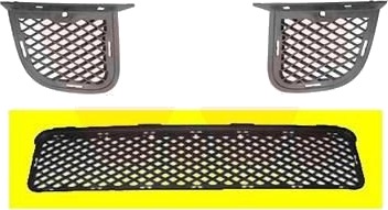 Ventilasjonsgitter VAN WEZEL 8267590