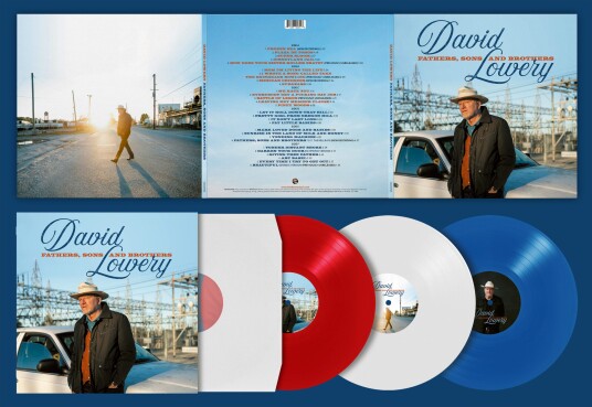 David Lowery  Fathers Sons and Brothers  LP/Vinyl