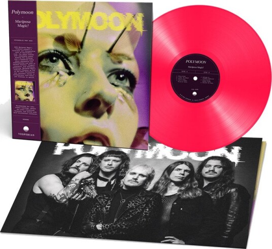 Polymoon Mariposa Magic Limited Edition Vinyl