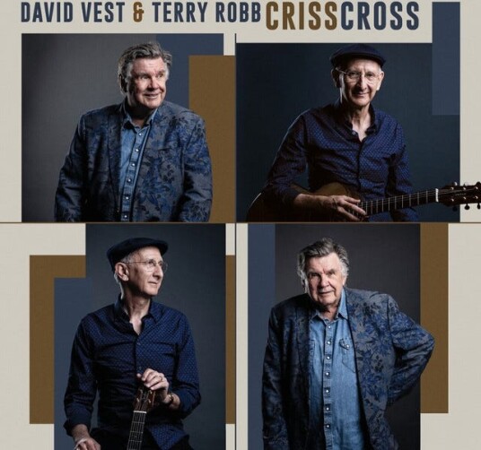 David Vest Terry Robb Criss Cross CD