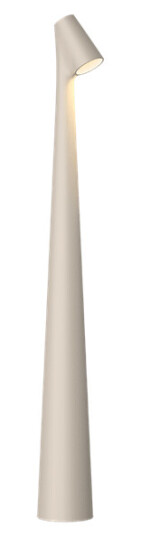 Vibia Africa Bordlampe 5580 Push Beige M1