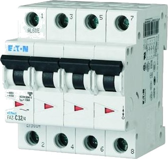 Eaton Industriautomat 63A 4P/C Eaton Industriautomat 63A 4P/C
