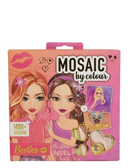 Sense Mosaic By Colour Pink