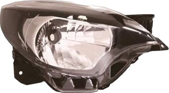 VAN WEZEL 4372962V Frontlykter