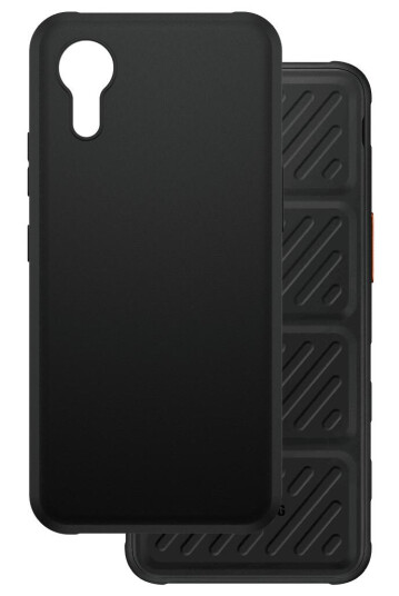 PanzerGlass SAFE TPU Deksel for Samsung Galaxy Xcover7 - Svart
