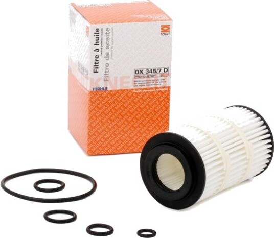 Oljefilter KNECHT OX 345/7D Oljefilter KNECHT OX 345/7D