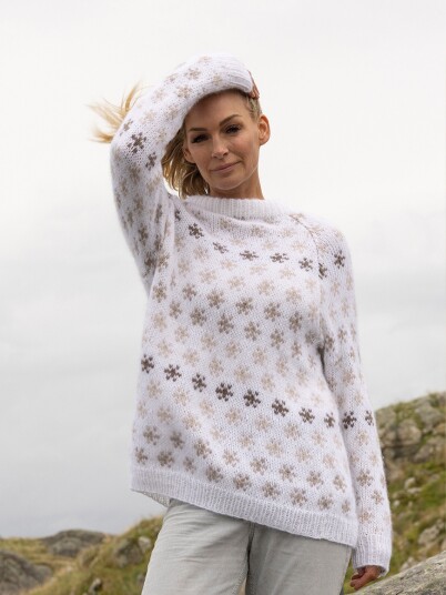 Viking Garn 2519-8 Myring Genser