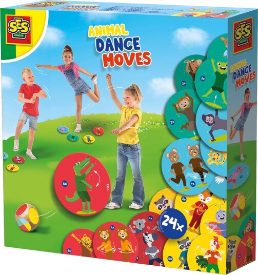 SES Creative Dyredanse Barnespill - Morsomme Dyrebevegelser SES Creative Dyredanse Barnespill - Morsomme Dyrebevegelser