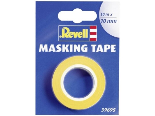 Revell Maskeringstape Gult 10mm x 10m - Modellbygging