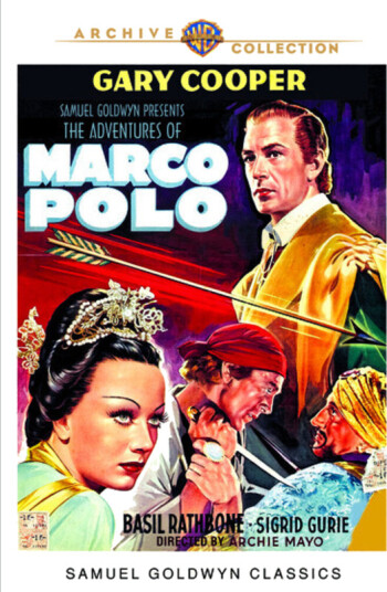 Adventures Of Marco Polo DVD