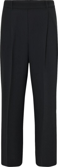 Reiss Eden Wide Leg Trouser BLACK 42 Reiss Eden Wide Leg Trouser BLACK 42