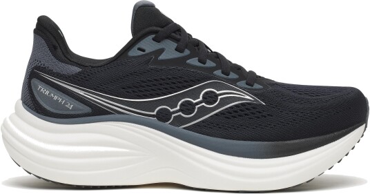 Saucony Women"s Triumph 24 Black/silver 44